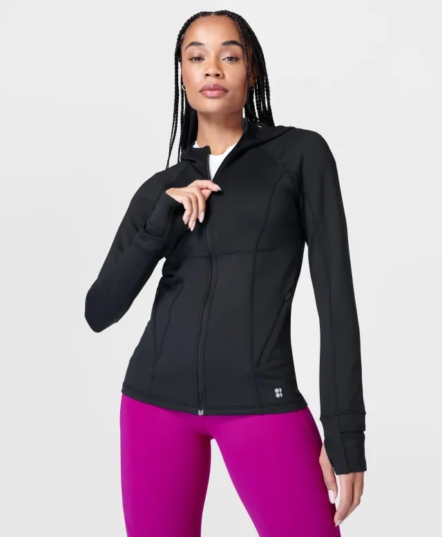 Sweaty Betty Pro Run Zip Up