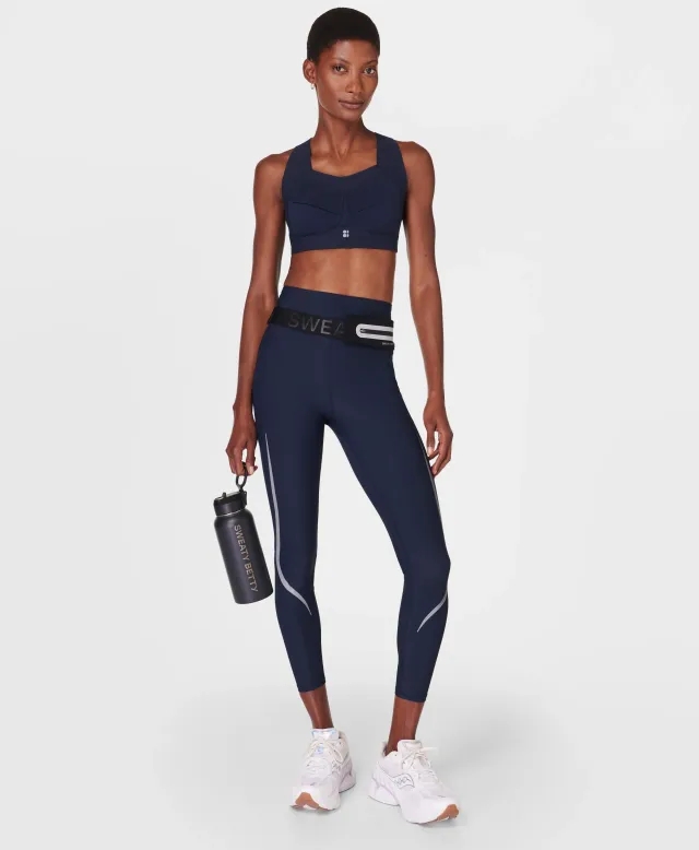 Sweaty Betty Zero Gravity 7/8 Illuminate Running Tight