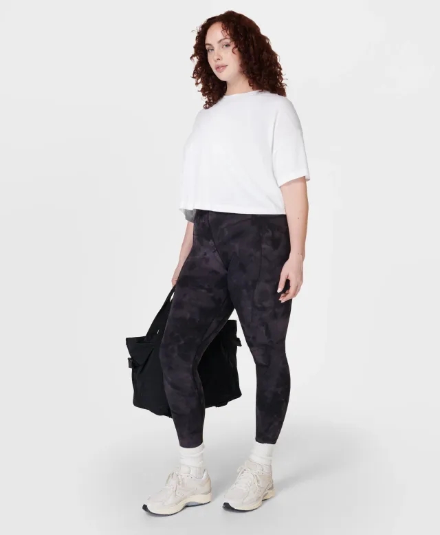 Sweaty Betty Essential Short Sleeve Crop T-Shirt