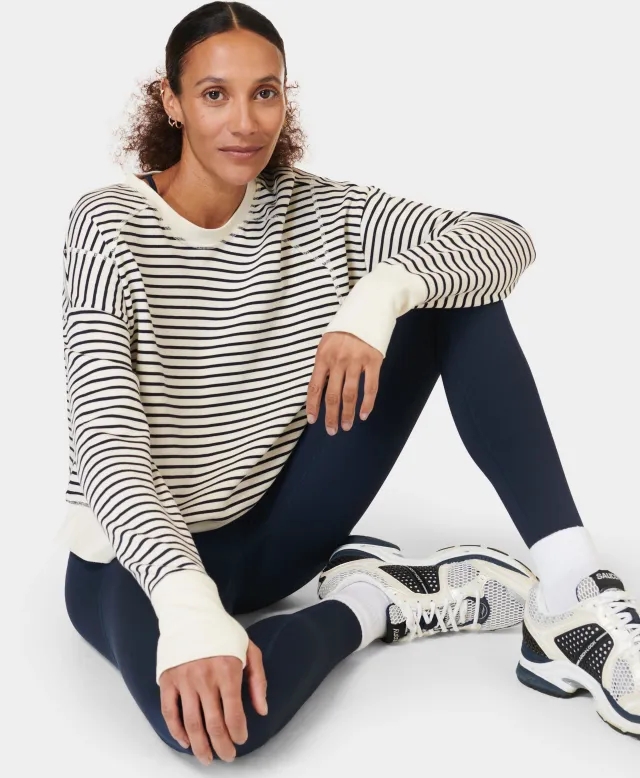 Sweaty Betty After Class Crop Sweatshirt