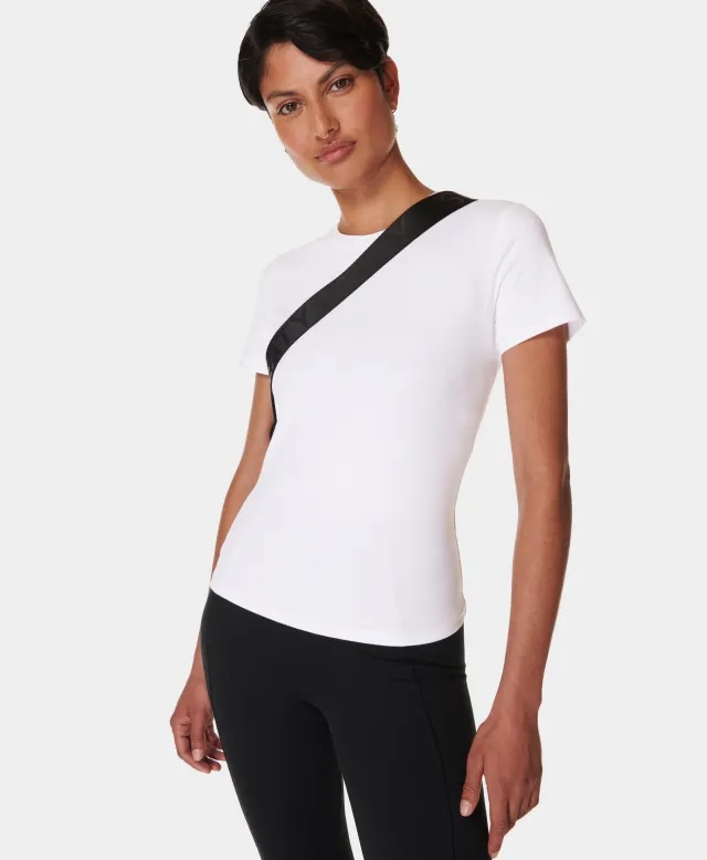Sweaty Betty Essential Sculpt Short Sleeve Top