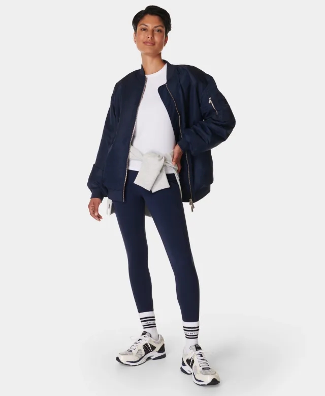 Sweaty Betty Cityscape Longline Bomber