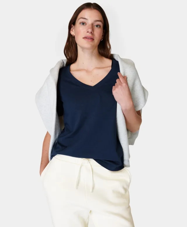 Sweaty Betty Essential V-Neck T-Shirt