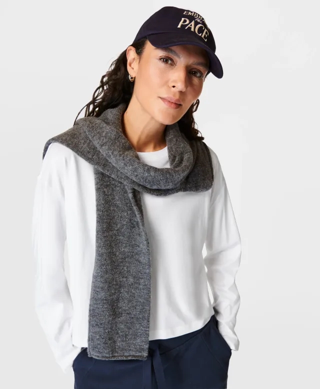 Sweaty Betty Essential Crop Long Sleeve T-Shirt