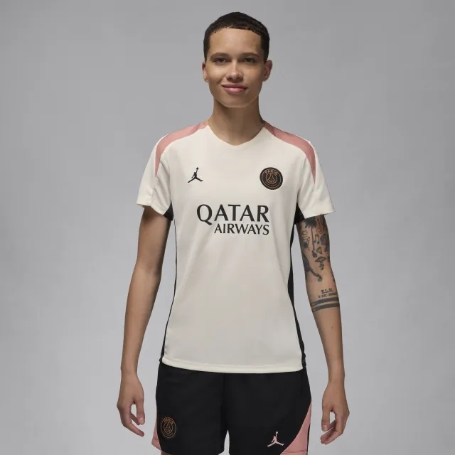 Nike Jordan PSG Jordan Strike Training Top - Ivory - Womens