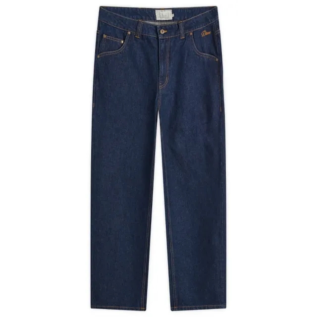 Dime Men's Classic Relaxed Denim Pants Indigo