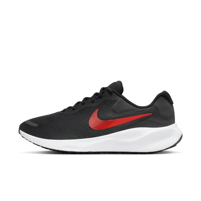 Nike Revolution 7 Men's Road Running Shoes - Black - Recycled Content Minimum