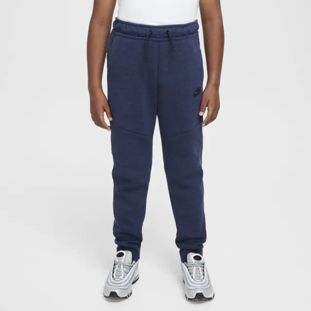Nike Sportswear Tech Fleece Older Kids' Joggers - Blue - Cotton/Polyester
