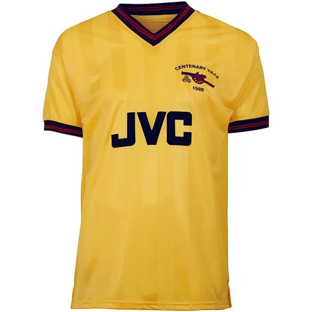 Arsenal Mens SS Away Shirt 1985/86