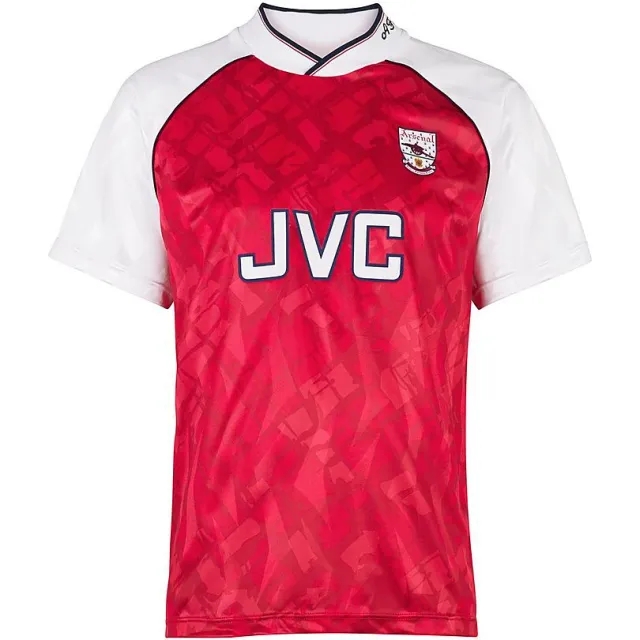 Arsenal Mens SS Home Shirt 1990/92