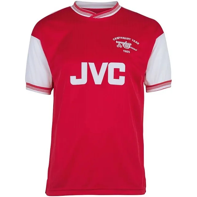 Arsenal Mens SS Home Shirt 1985/86