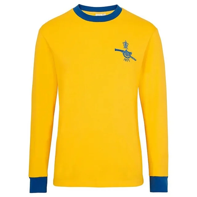 Arsenal Mens LS Away Shirt 1971/72