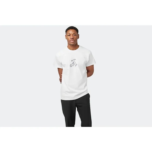 Arsenal Ermine Graphic White Drayton T-Shirt, Multicolor