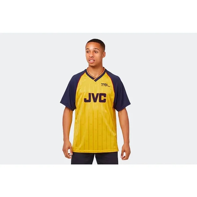 Champion Arsenal Mens SS Away Shirt 1988/89