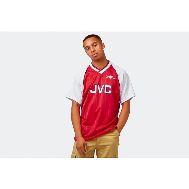 Champion Arsenal Mens SS Home Shirt 1988/89