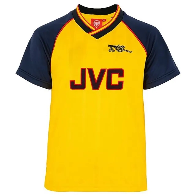 Champion Arsenal Kids SS Away Shirt 1988/89