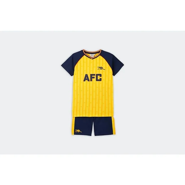 Arsenal Kids SS Away Mini Kit 1988/89