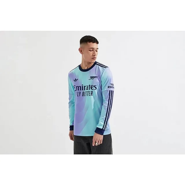 adidas Arsenal Mens LS Third Shirt 2024/25