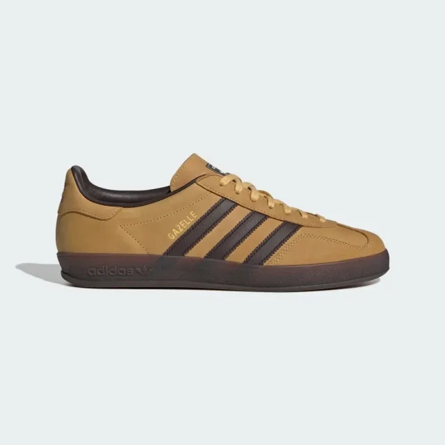 adidas Gazelle Indoor Sneaker (Bright Blue/Ftwr White/Gum 3 - 7) - Size 7 - Men's