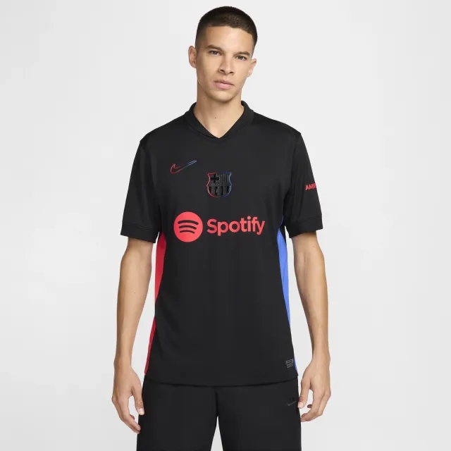 Nike Barcelona Mens SS Away Shirt 2024/25