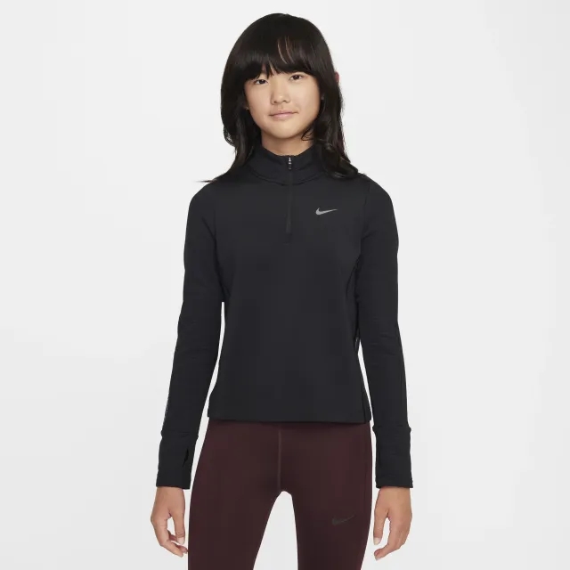 Nike Sportswear Older Kids Pro Therma FIT 1 2 Zip Training Top