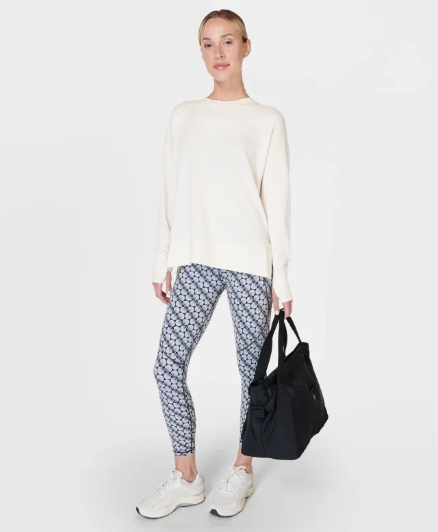 Sweaty Betty After Class Longline Sweatshirt