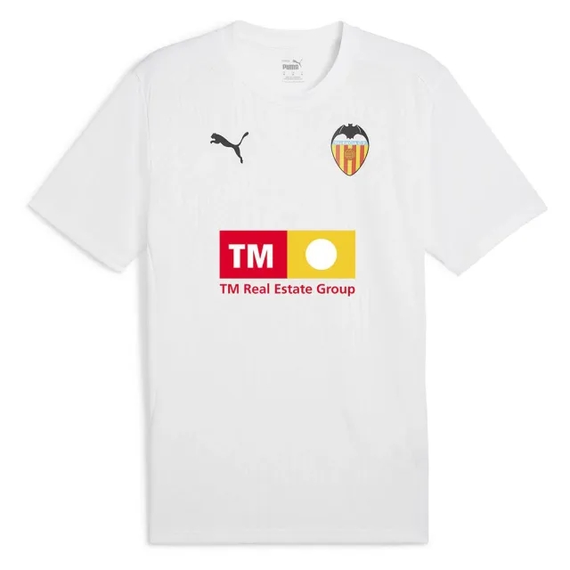 Puma Valencia Mens SS Home Shirt 2024/25