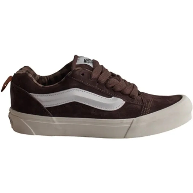 Vans - Knu Skool Shoes, Man, Brown