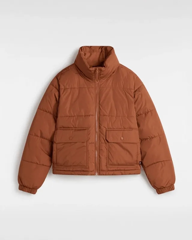 Vans - Mte Aubrey Primaloft Jacket, Woman, Orange
