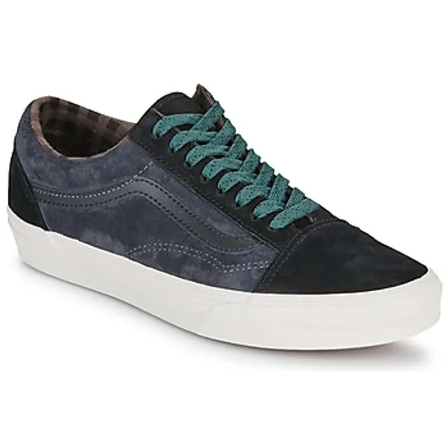 Vans - Old Skool Pig Suede Shoes, Man, Grey