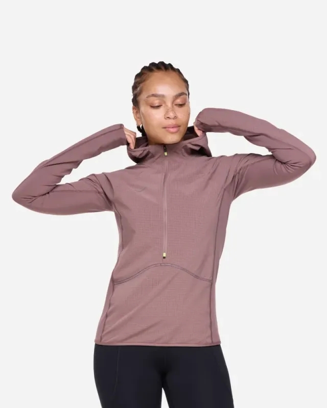 Hoka One One Hoka Hoka SkyGlow Women's Half-Zip Jacket - AW24