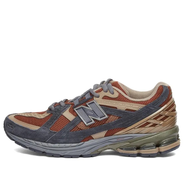 New Balance Men's 1906 Utility in Brown/Black Leather