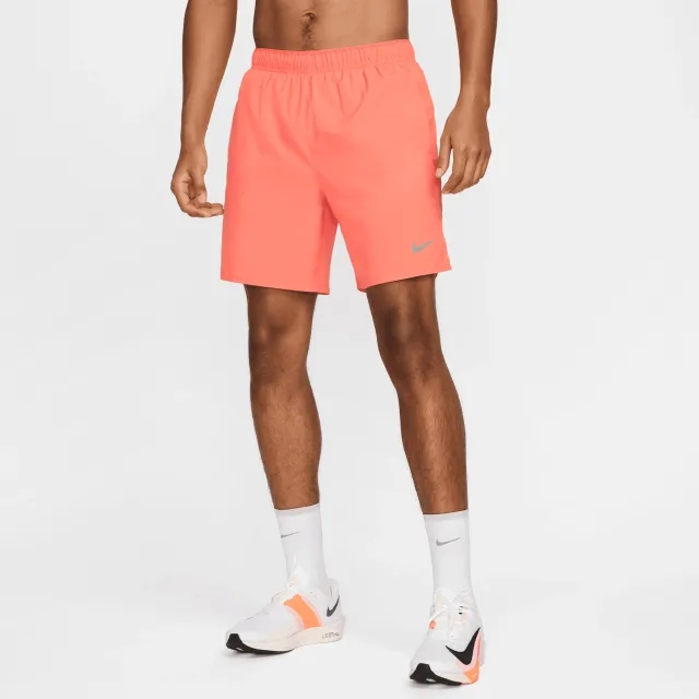 Nike Challenger Men's Dri-FIT 18cm (approx.) Brief-Lined Running Shorts - Pink - Polyester