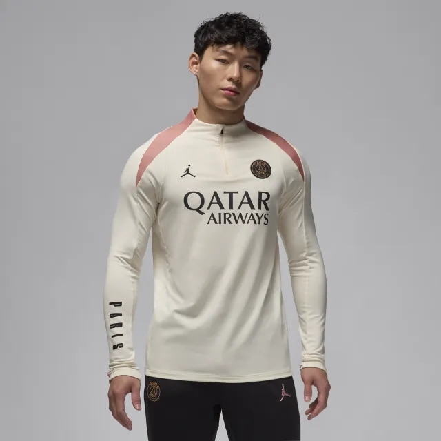 Nike Jordan Nike Paris Saint-Germain Strike Third Men's Jordan Dri-FIT Football Drill Top - Brown - Polyester/Elastane