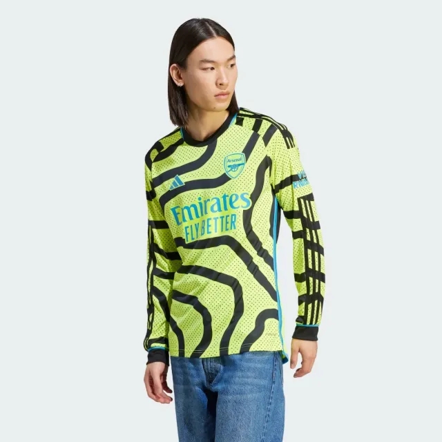 adidas Arsenal 23/24 Long Sleeve Away Jersey