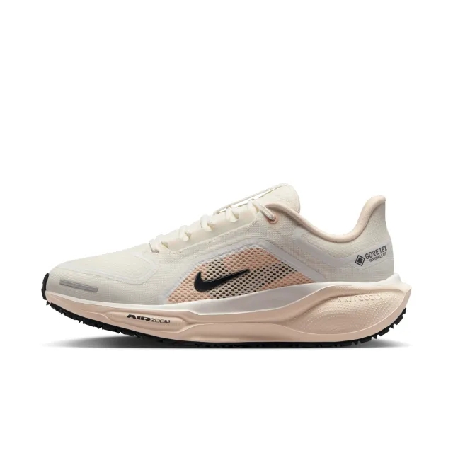 Nike Pegasus 41 GORE-TEX Women's Waterproof Road Running Shoes - White - Recycled Content Minimum