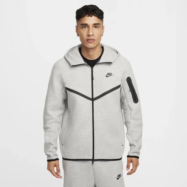 Nike Tech Fleece Men Hoodies - Grey
