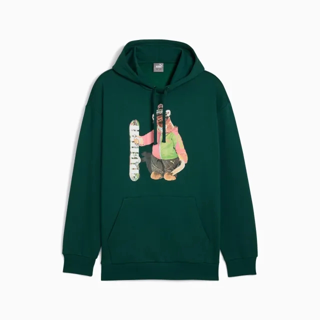 Puma Christmas Sweater 2 Sweatshirt Mens - Green
