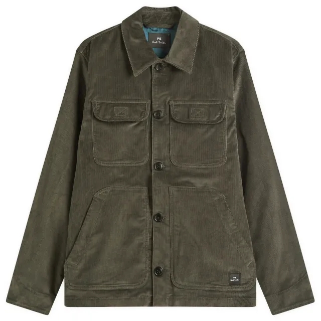 Paul Smith Men's 4 Pocket Jacket Green