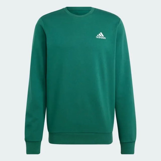 adidas  M FEELCOZY SWT  men's Sweater in Green