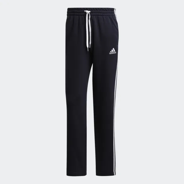 adidas Essentials Fleece Open Hem 3-Stripes Joggers