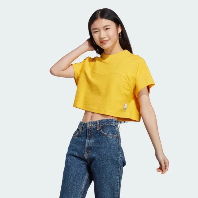 Adidas Lng Lft Short Sleeve T-shirt
