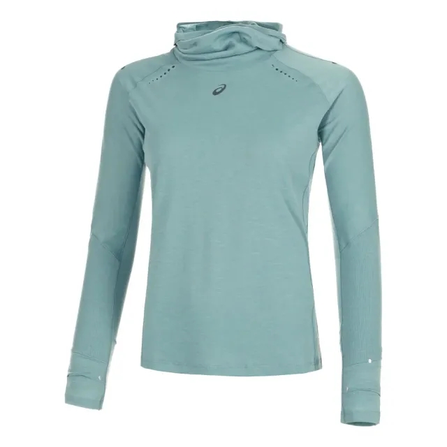 ASICS Metarun Winter Hoody Women - Sage