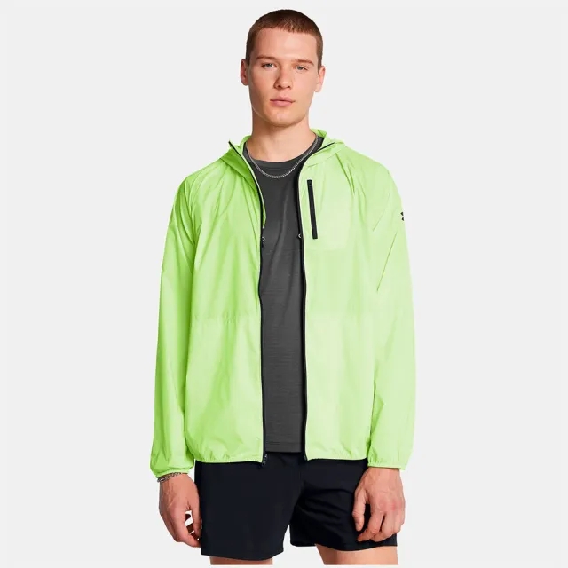 Jacket Under Armour Launch Lightweight Jacket Green M