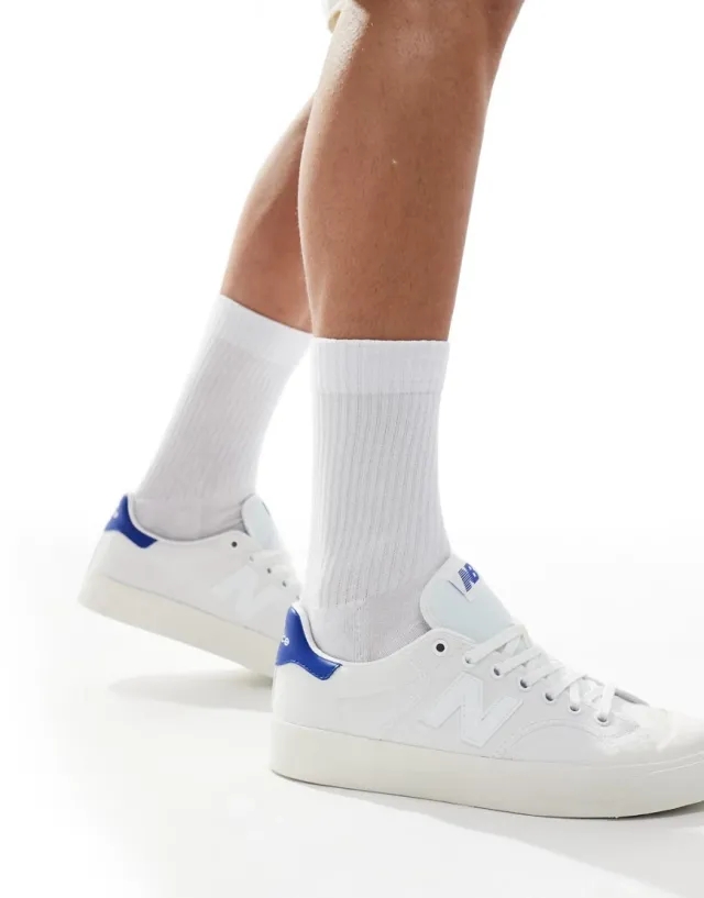 New Balance  BB100  women's Shoes (Trainers) in White