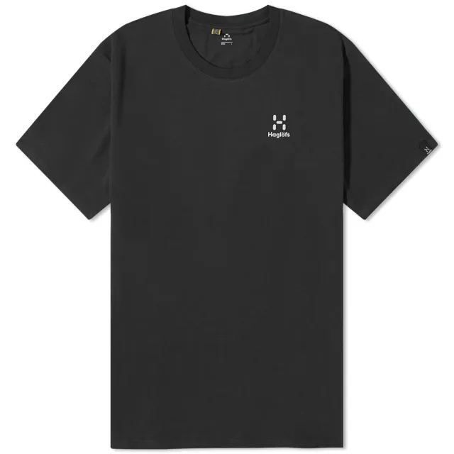 Haglofs Men's Camp T-Shirt True Black