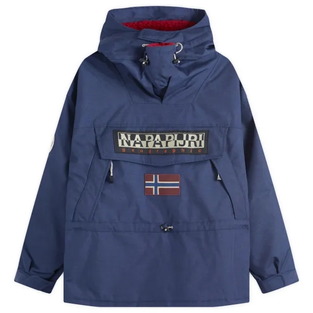 Napapijri Men's Archive Skidoo Jacket Academy Blue