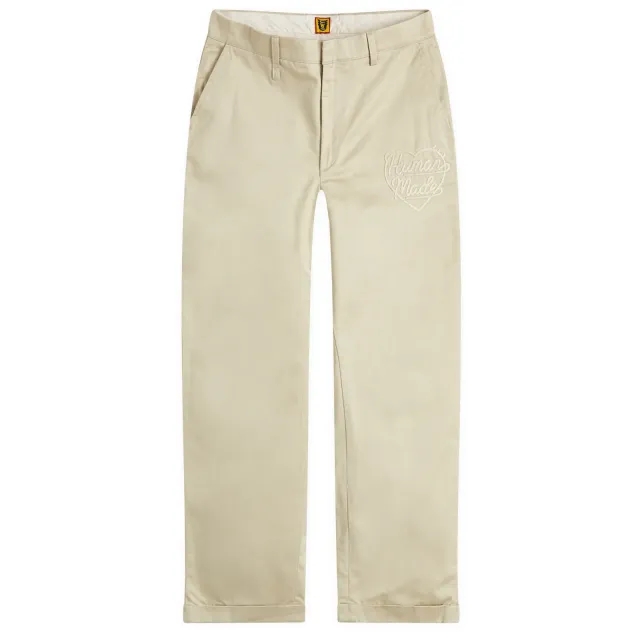 Human Made Men's chino pants Beige