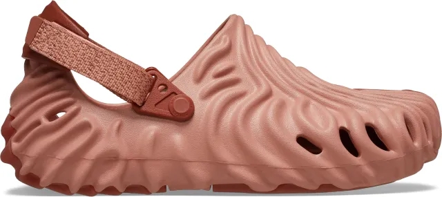 Concave Crocs | Unisex | Salehe Bembury x Crocs The Pollex | Clogs | Pale Blush | M12