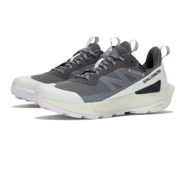 Salomon Elixir Activ GTX Womens Walking Shoe - Blue